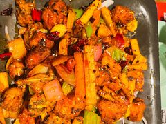 -炭舍干锅·烤鱼(扬名广场店)