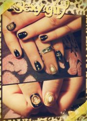 点击看大图 复古混搭-艾妃罗高科美肤美甲美睫健康管理