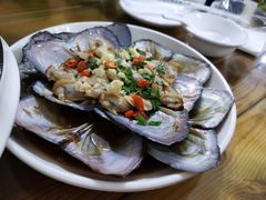 葱油河蚌-浔味·山屿湖·正宗淳牌全鱼宴老字号