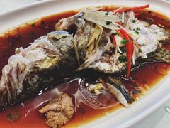 清蒸鲈鱼-美味故事特色餐厅(汉阳郭茨口店)