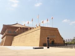 -汉长安城未央宫国家考古遗址公园