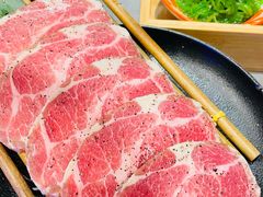 猪梅花-小米烤肉-泥炉炭烤(常营店)