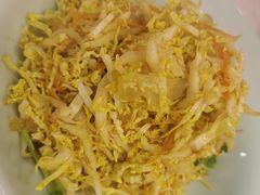 白菜心拌蜇头-东兴楼饭庄(六里桥店)