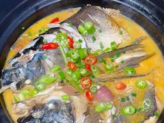 -七的湖·晚芳亭·阳澄湖农家菜·大闸蟹(莲花岛店)