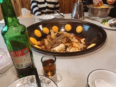 -小火炕铁锅炖鱼