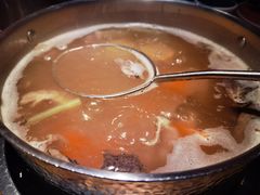 牛骨原汤锅-左庭右院鲜牛肉火锅(新梅广场店)