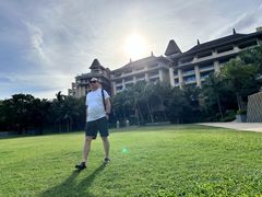 -海南清水湾莱佛士酒店