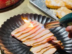 烟熏火燎羊胸口油-羊大爷涮肉(亮马桥店)