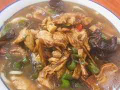 炒鸡片拌面-姚记面馆(瑶琳路店)