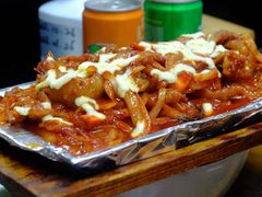 辣炒鸡爪-高基五春川炒鸡排 韩国料理(威海总店)