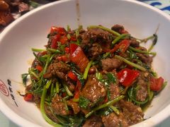 小炒黄牛肉-一味大院•桐庐菜传承店(春江路店)