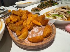 烤风味带皮土豆-丝路有约·优雅新疆菜(万宴城店)