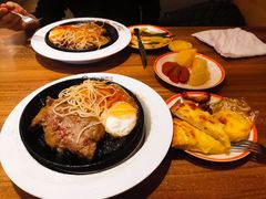 -快乐爱斯米牛排自助(太原街万达店)