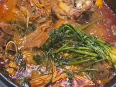 -真利味·脊骨火锅·正宗韩国料理(韩乐坊店)