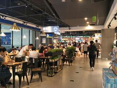 大堂-盒马鲜生(顺义店)