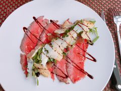 安格斯生薄牛肉片-Kathleen's Waitan 凯圣琳江景西餐厅(外滩店)