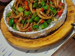 铁板鱿鱼须-渔沧米缸·绍兴美食(万达店)
