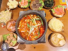 -黔有有贵州酸汤夺夺粉火锅(五味十字店)