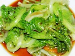 蚝油生菜-怡园饭店-餐厅(四望亭店)