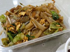 三丝炒陈村粉-老周记顺德双皮奶