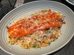 Super蟹棒干贝虾仁蟹籽炒饭-卡朋西餐(宝安大仟里店)