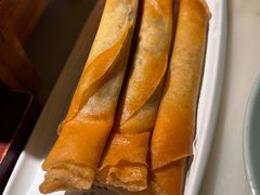 香酥牛肉春卷-绿茶餐厅(西单老佛爷店)