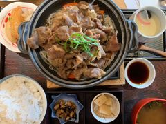 洋风烧牛肉定食-味太助·银饭食堂(中华城店)