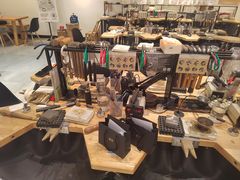 -熙工匠手工银饰·拼豆团建DIY(富华里店)