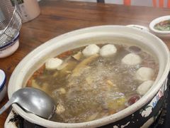 药膳土鸡火锅汤底-潮陈记土鸡火锅(东厦北路店)