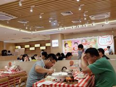 大堂-西贝(东城万达广场店)