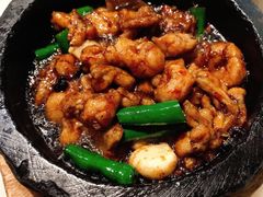石锅杭椒牛蛙-桂满陇-十里风荷(合生汇店)