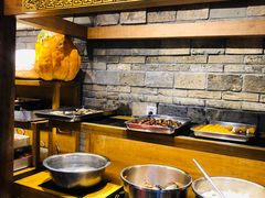 自助调料区-日丰园海肠水饺·老字号大连海鲜(和平广场店)