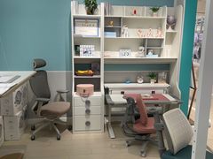 -康朴乐儿童学习桌椅(蓝色港湾店)