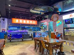 大堂-马路牙子地桌烤肉(工体店)