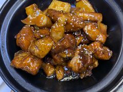 山药三杯鸡-郭林家常菜烤鸭(曙光西路店)