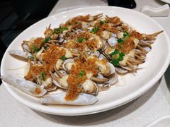 蒜茸蒸蛏子-潮州府·潮菜·砂锅粥(徐家汇店)