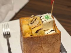 光明白熊冰砖厚多士-避风塘(光启城店)