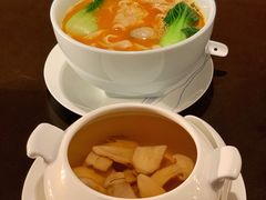 松茸鸡汤-广州文华东方酒店·江-由辉师傅主理