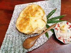 烤蟹壳-加奈日本料理