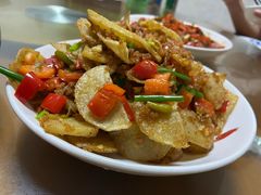 广椒渣土豆片-湘妹湖南菜馆(自力店)