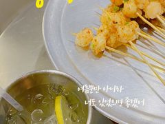 咸柠檬七喜-烎记烧烤(蓝天花园店)