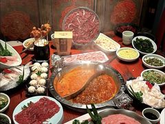 -袁老四重庆老火锅(桐梓坡店)
