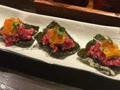和牛海胆塔塔-三川·十酒Izakaya(南昌路店)