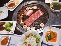 -青松馆韩国料理(香港中路佳世客店)