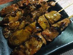 鸡肝烤串-鸟内会(河北路店)
