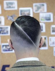 -海文先生国潮烫染男士理发馆
