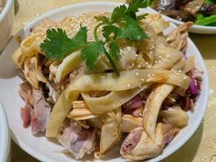 手撕葱油鸡-东山茶寮(新安店)