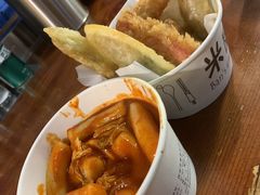 辣炒年糕-米屋石锅拌饭(师大店)