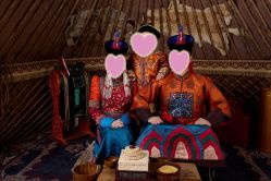 点击看大图 -苏雅影像蒙古婚纱摄影工作室