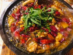 石锅芋儿蛙仔-钦善斋(武侯祠店)